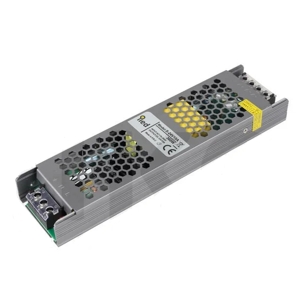 İled 24 Volt 15 Amper 360 Watt Slim LED Trafosu (S-24V15A)