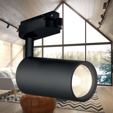 Braytron BH04-10601 Siyah Spot Kasası (GU10 Duylu)