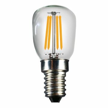 HEKA ERD-69 2 Watt E14 Duylu Şeffaf Camlı Gün Işığı Mini LED Rustik Ampul
