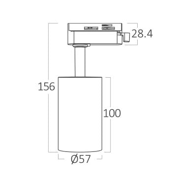 Braytron BH04-10606 Mat Gold Ray Spot Kasası (GU10 Duylu)