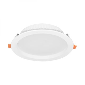 Braytron BP13-03210 32 Watt Sıva Altı Yuvarlak LED Panel (SAMSUNG LED) - Ilık Beyaz (4000K)