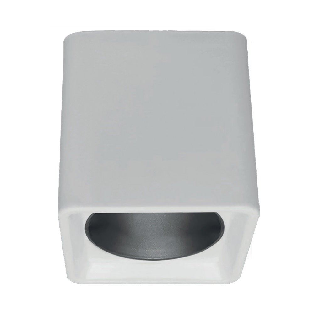 Braytron BH04-30410 10x10x10 cm Beyaz-Siyah Sıva Üstü Spot Kasası (GU10 Duylu)