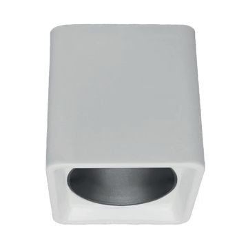 Braytron BH04-30410 10x10x10 cm Beyaz-Siyah Sıva Üstü Spot Kasası (GU10 Duylu)