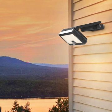 Braytron BG36-00381 10 Watt LED Solar Aplik - 3 Işık Renkli (Beyaz + Ilık Beyaz + Gün Işığı)