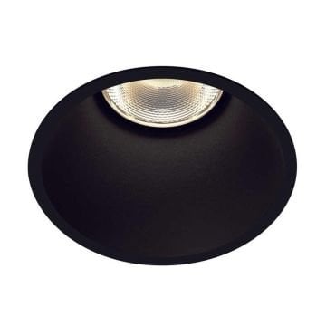 JUPITER LS555 S 8 Watt Siyah Sıva Altı Yuvarlak LED Spot - Metal - Gün Işığı (3000K)