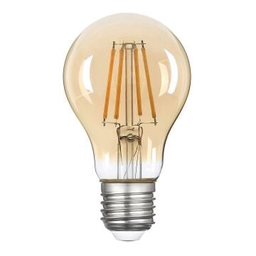 HEKA ERD-37 6 Watt A60 Rustik LED Ampul - Amber