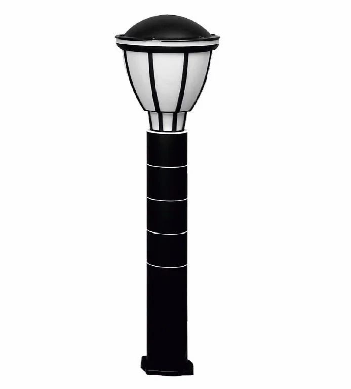 CATA CT-7025 TORİNO 80 cm Siyah Bollard Armatür (ABS Plastik)