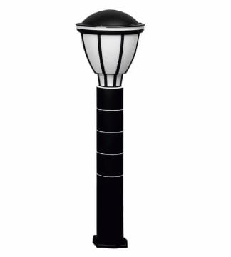 CATA CT-7025 TORİNO 80 cm Siyah Bollard Armatür (ABS Plastik)