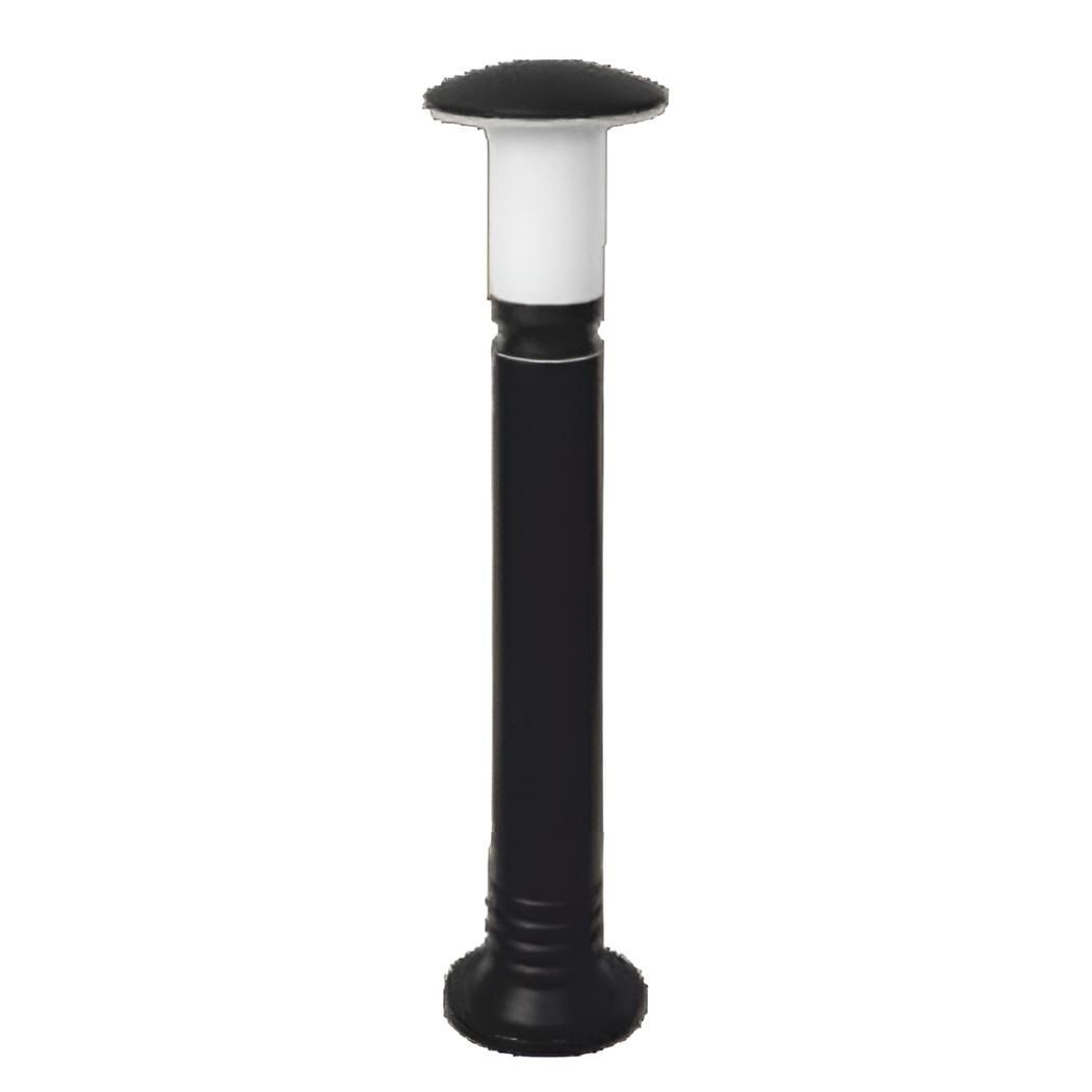 CATA CT-7018 NAPOLİ 80 cm Siyah Mantar Bollard Armatür (ABS Plastik)