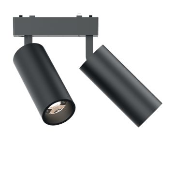 ACK AD45-05401 20+20 Watt İkili OSRAM LED Magnet Ray Spot - Gün Işığı (3000K)