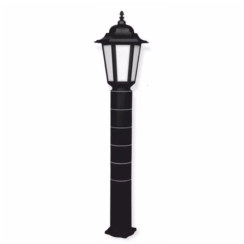 CATA CT-7113 PARMA 90 cm Siyah Bollard Armatür (ABS Plastik)