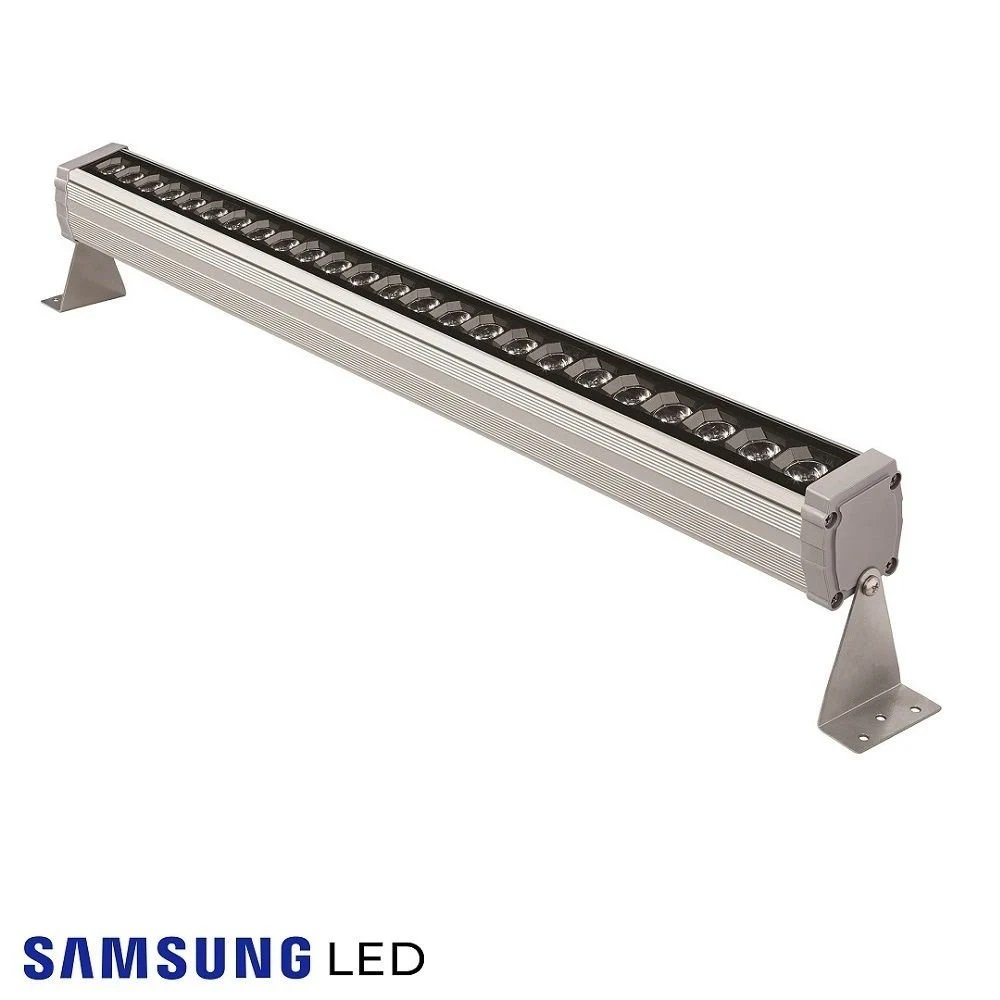 15 Adet 24 Watt 67 cm SAMSUNG LED Wallwasher Dış Cephe Aydınlatma Armatürü - Gün Işığı (3000K)