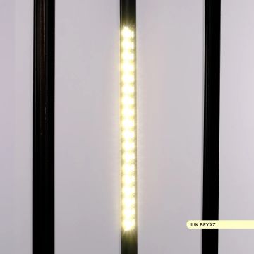 ACK AD40-02311 18 Watt 33 cm Lensli OSRAM LED Magnet Armatür - Ilık Beyaz (4000K