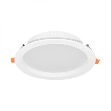 Braytron BP13-01830 18 Watt Sıva Altı Yuvarlak LED Panel (SAMSUNG LED) - Beyaz Işık (6500K)