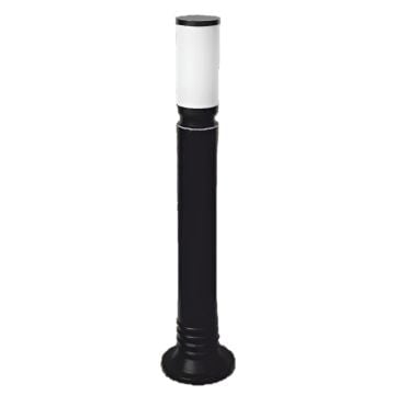 CATA CT-7014 ROMA 81 cm Siyah Kule Bollard Armatür (ABS Plastik)
