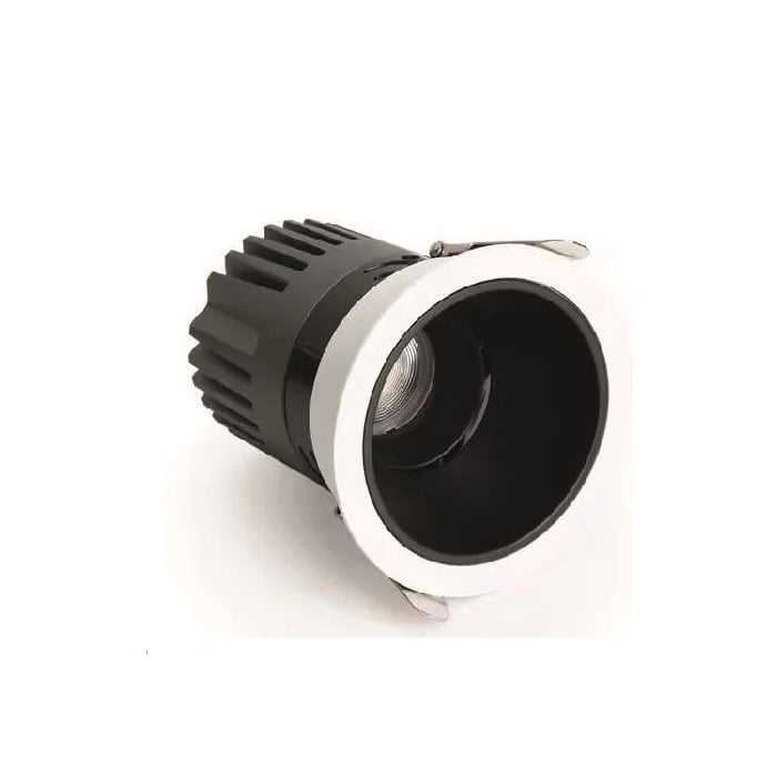 MOLLED MOL4077 5 Watt Beyaz-Siyah Kasa Sıva Altı Yuvarlak LED Spot (SAMSUNG/OSRAM/PHILIPS LED & EAGLERISE/PHILIPS/LIFUD Driver)