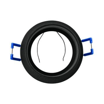 Braytron BH03-06026 Siyah Sıva Altı Yuvarlak Spot Kasası