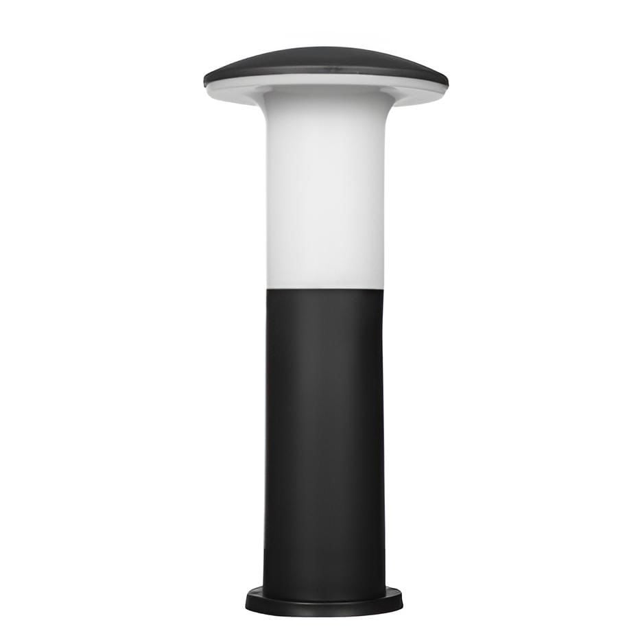 CATA CT-7017 NAPOLİ 40 cm Siyah Mantar Bollard Armatür (ABS Plastik)