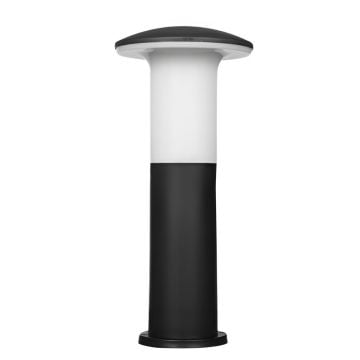 CATA CT-7017 NAPOLİ 40 cm Siyah Mantar Bollard Armatür (ABS Plastik)