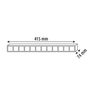 HELIOS HS 2441 40 Watt LED Ray Spot - Gün Işığı (3200K)