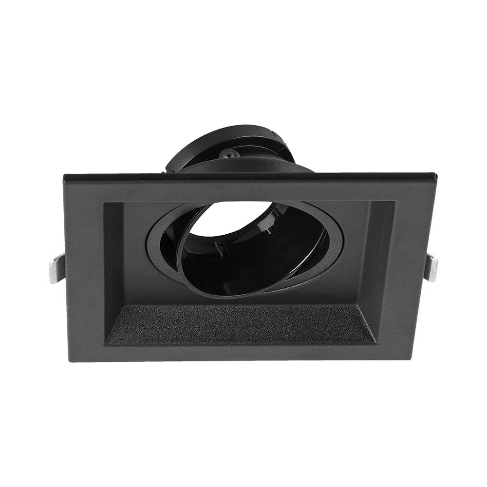 Braytron BH03-00751 Siyah Sıva Altı Kare Spot Kasası