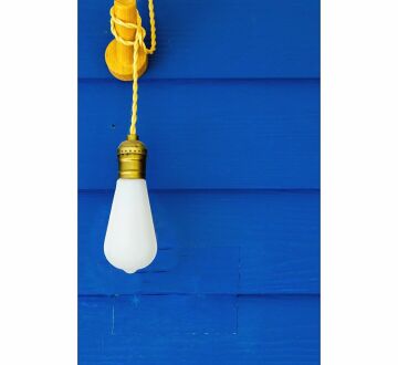 HEKA ERD-234 6 Watt ST64 LED Armut Ampul - Gün Işığı (3000K)