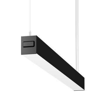 GOYA GY 8034-90 Siyah/Beyaz Kasa 39 Watt 90 cm Lineer Sarkıt Armatür