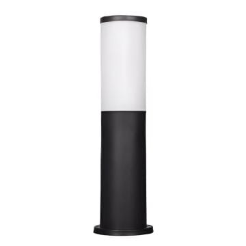 CATA CT-7013 ROMA 41 cm Siyah Kule Bollard Armatür (ABS Plastik)