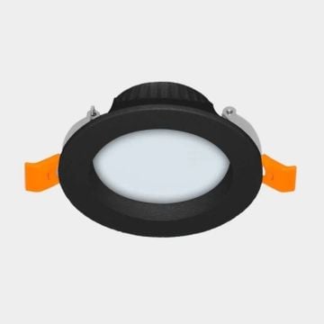 Braytron BP13-01210 12 Watt Siyah Sıva Altı Yuvarlak LED Panel (SAMSUNG LED) - Ilık Beyaz (4000K)