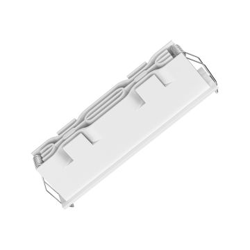 Braytron BD63-00280 9 Watt Beyaz Kasa Sıva Altı LED Spot - 3 Işık Renkli (Beyaz + Ilık Beyaz + Gün Işığı)