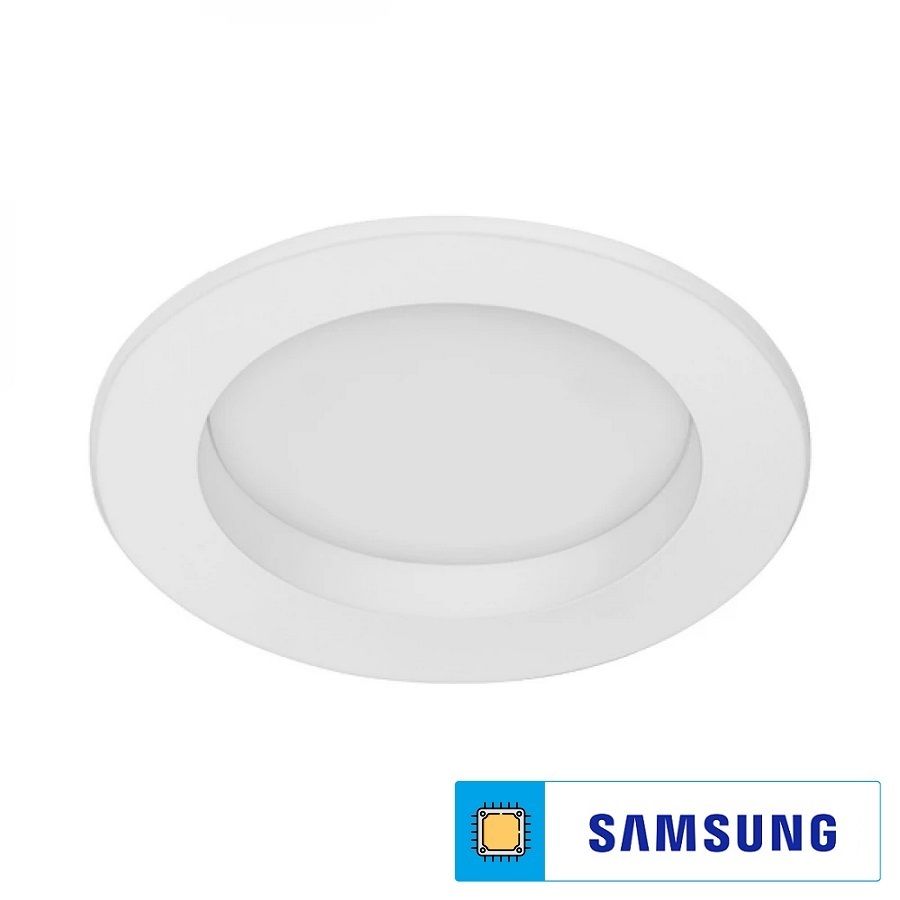 Braytron BP13-01210 12 Watt Sıva Altı Yuvarlak LED Panel (SAMSUNG LED) - Ilık Beyaz (4000K)