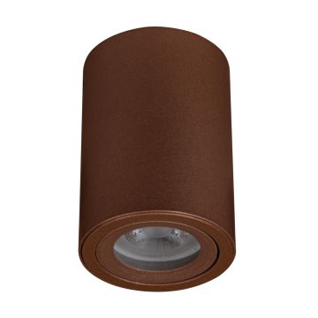 goldX ZE834-CP 12 Watt 7x10 cm Bakır Sıva Üstü Silindir LED Spot (SAMSUNG LED & EAGLERISE Driver)