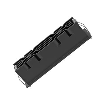 Braytron BD63-00281 9 Watt Siyah Kasa Sıva Altı LED Spot - 3 Işık Renkli (Beyaz + Ilık Beyaz + Gün Işığı)