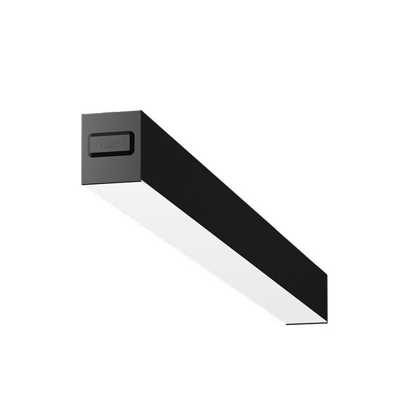 GOYA GY 8034-90 Siyah/Beyaz Kasa 39 Watt 90 cm Sıva Üstü Lineer Armatür