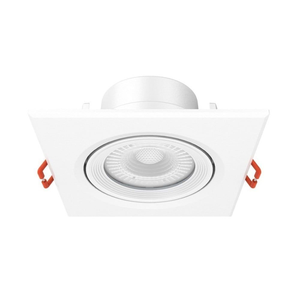 JUPITER LS459 B 5 Watt Beyaz Sıva Altı Kare LED Spot - Plastik - Gün Işığı (3000K)