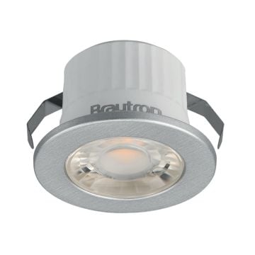 Braytron BH06-00219 3 Watt Dış Mekan Sıva Altı LED Spot - 3 Renk Çerçeve - Ilık Beyaz (4000K)