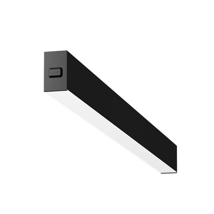 GOYA GY 8031-120 Siyah/Beyaz Kasa 34 Watt 120 cm Sıva Üstü Lineer Armatür