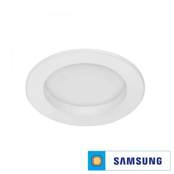 Braytron BP13-00830 8 Watt Sıva Altı Yuvarlak LED Panel (SAMSUNG LED) - Beyaz Işık (6500K)