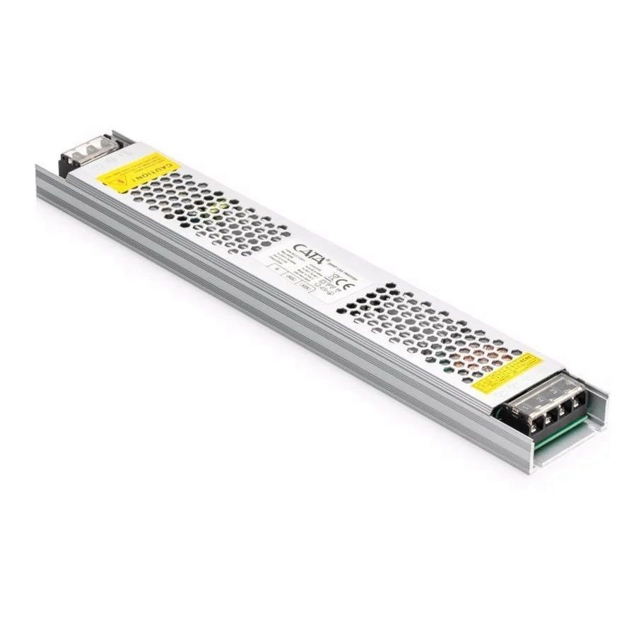 CATA CT-2571 12 Volt 40 Amper 480 Watt Ultra Slim LED Trafosu