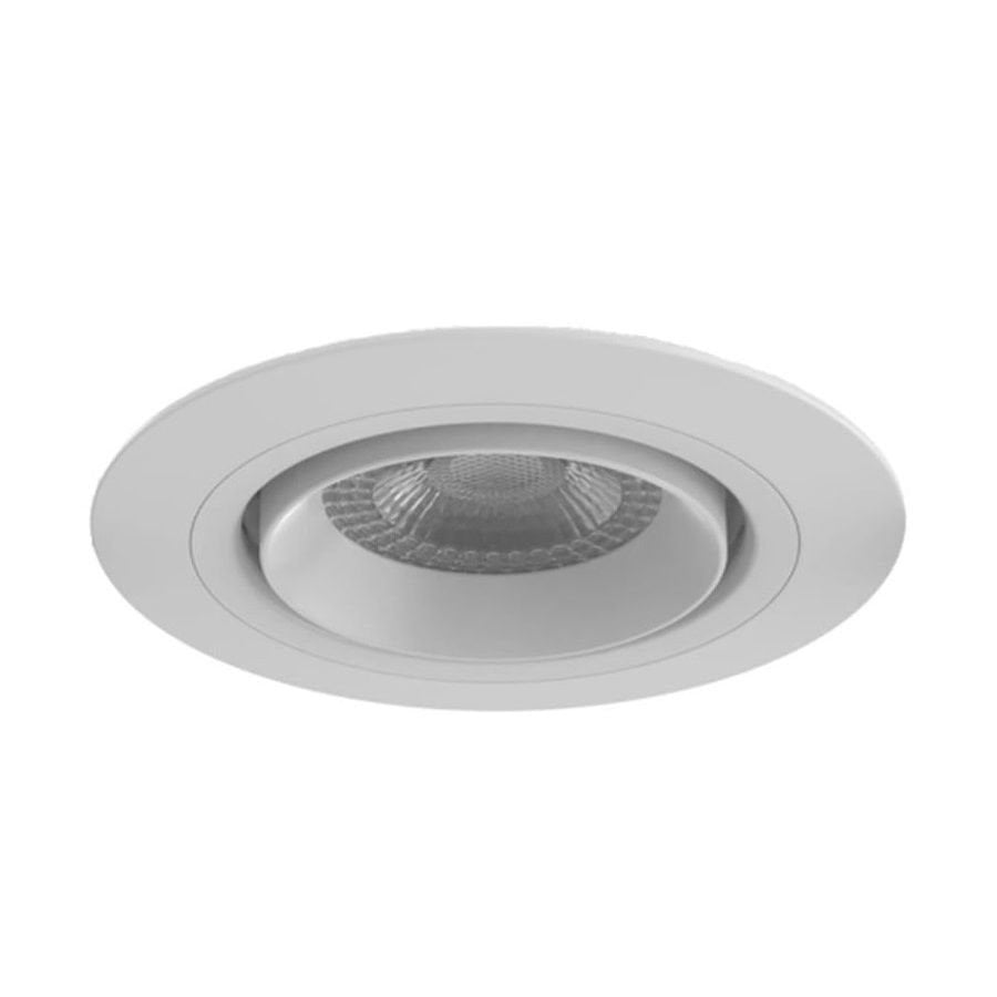 JUPITER LS558 5 Watt Beyaz Sıva Altı Hareketli Yuvarlak LED Spot - PC Gövde