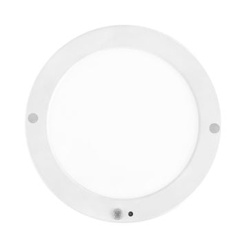 Braytron BP03-92080 20 Watt Sıva Altı/ Sıva Üstü Sensörlü Yuvarlak LED Panel - 3 Işık Renkli (Beyaz + Ilık Beyaz + Gün Işığı)