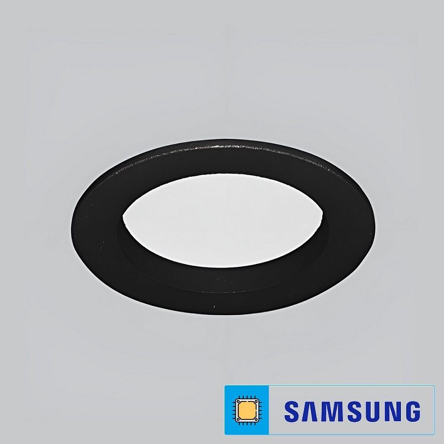 Sıva Altı Yuvarlak LED Panel (SAMSUNG LED) - Ilık Beyaz (4000K)