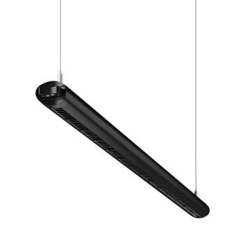 GOYA GY 8071-123 Siyah/Beyaz Kasa 60 Watt 123 cm Lineer Sarkıt Avize