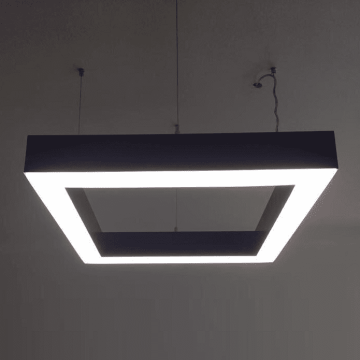 CL-Quad-02 Lineer Sarkıt Armatür/Sıva Üstü Lineer Armatür (SAMSUNG LED & TRIDONIC Driver)