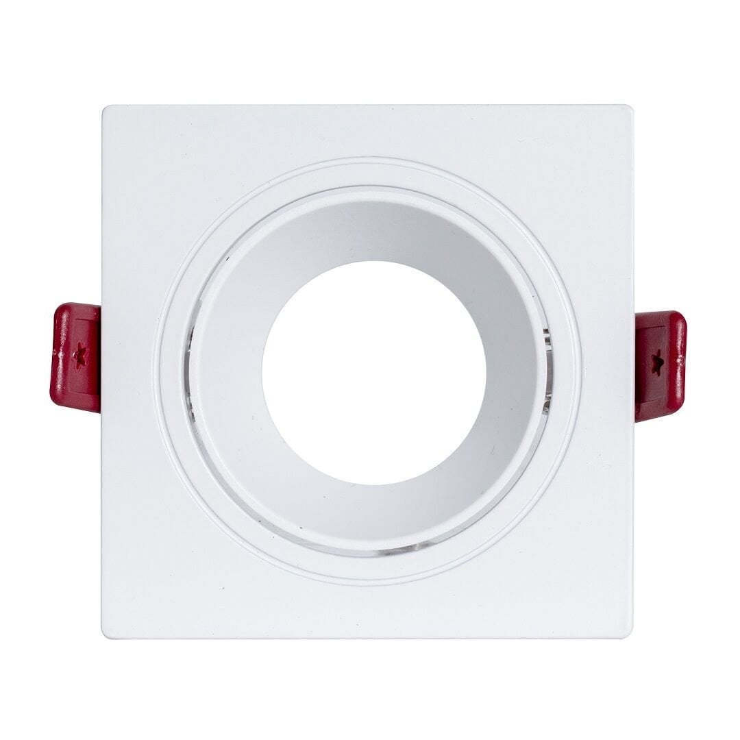 MOLLED MOL4151 Sıva Altı Beyaz Kare Spot Kasası (Metal)