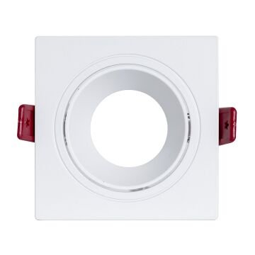 MOLLED MOL4151 Sıva Altı Beyaz Kare Spot Kasası (Metal)