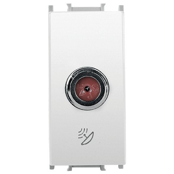 VİKO Ultima/Sistema/Optima WVTT1459-4MW Uydu Prizi (F Konnektörlü - 10dB - Geçişli) [Metalik Beyaz]