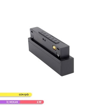 ACK AD40-03101 6 Watt 13 cm OSRAM LED Magnet Armatür - Gün Işığı (3000K)