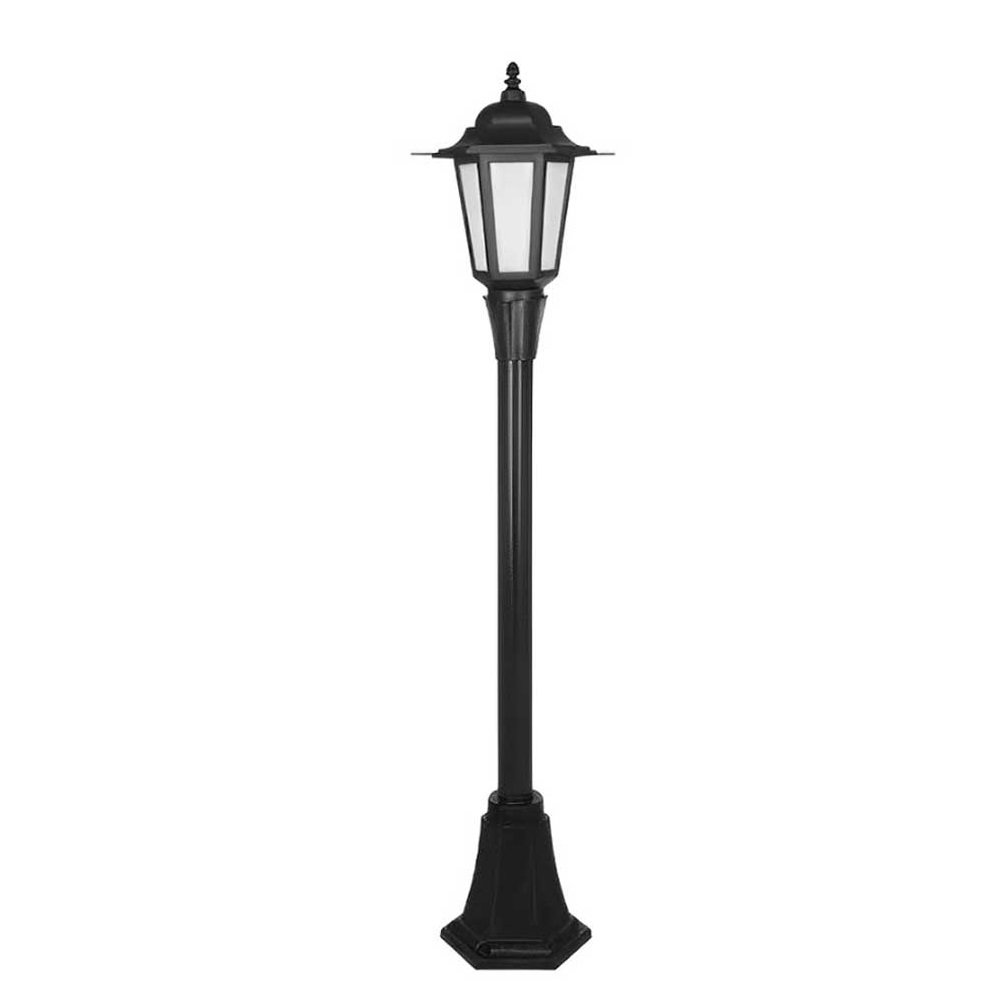 ACK AG57-05521 Perge 215 cm Kafesli Bollard Armatür - PC Gövde - E27 Duylu
