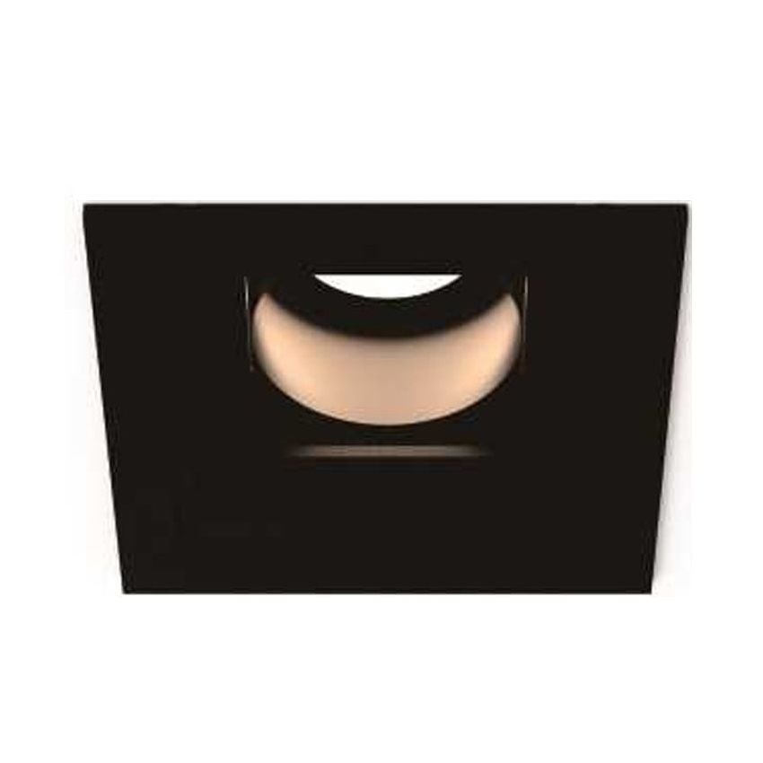 JUPITER JH720 S Siyah Sıva Altı Kare Spot Kasası - Metal